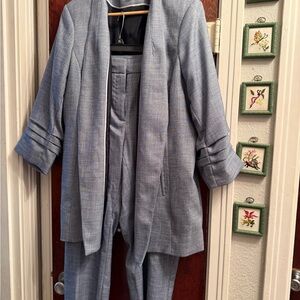 Calvin Klein Gray Pantsuit